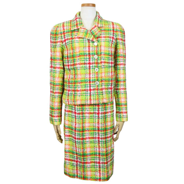 Chanel Cotton Rayon Wool Setup