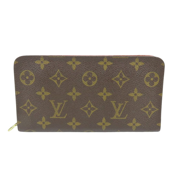 Louis Vuitton Porto Monezup Monogram Long Wallet
