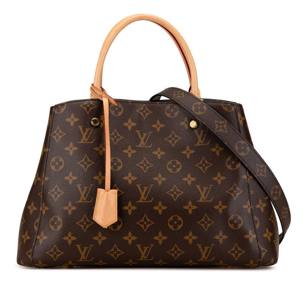 Louis Vuitton Monogram 2way bag