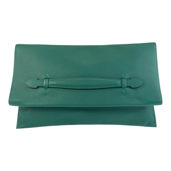 Hermes Preplis Evercolor Clutch Bag