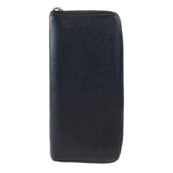 Louis Vuitton Zippy Wallet Vertical Taiga Long Wallet