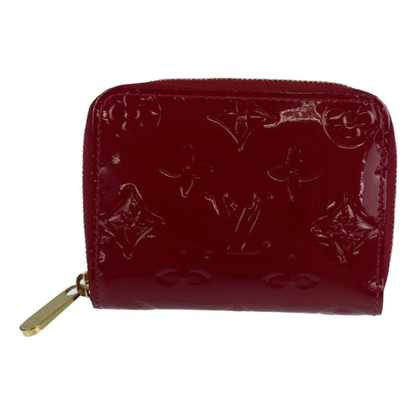 Louis Vuitton Zippy Coin Purse Monogram Vernis Coin Purse