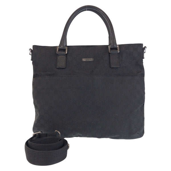 Gucci GG Canvas Leather 2way bag