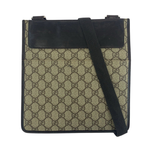 Gucci GG Supreme Canvas Shoulder Bag