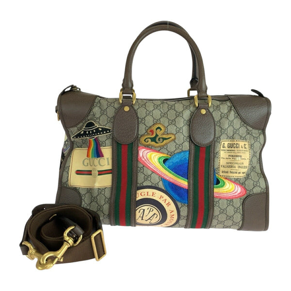 Gucci Courier GG Supreme Canvas 2way Bag