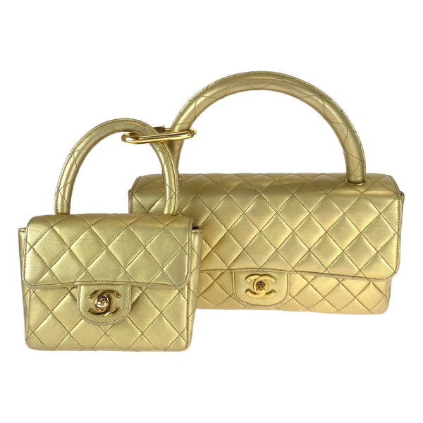 Chanel Matelasse Lambskin 2way Bag