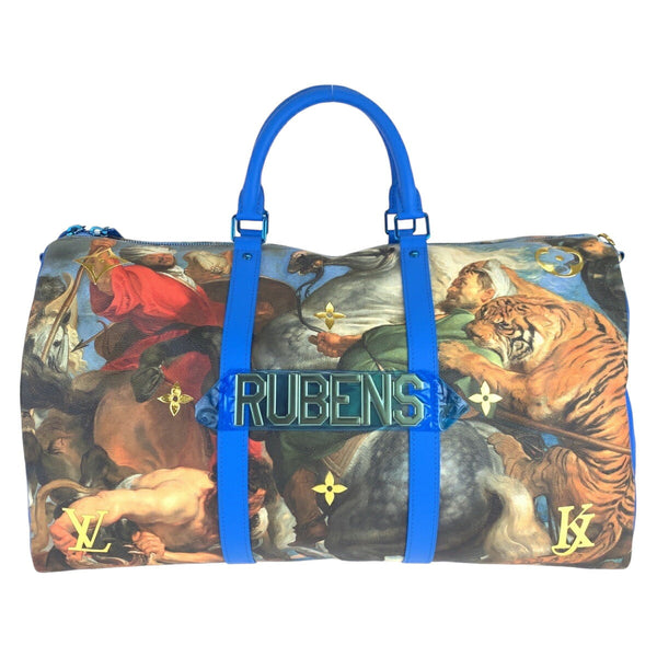Louis Vuitton Masters Collection Keepall Bandouliere PVC 2way Bag