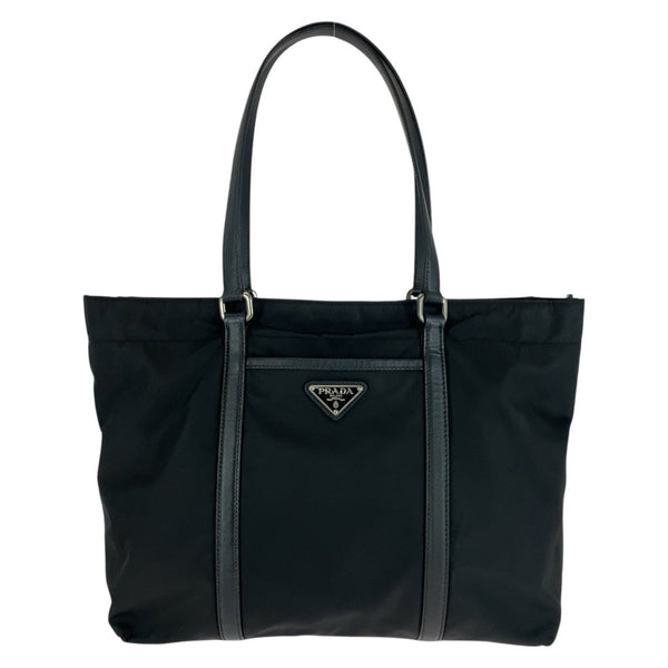 Prada Tessuto Nylon Leather 2way Bag