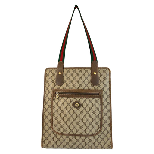 Gucci GG Supreme Canvas 2way Tote Bag