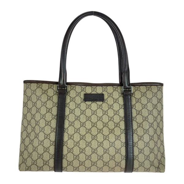 Gucci GG Supreme Canvas 2way Tote Shoulder Bag