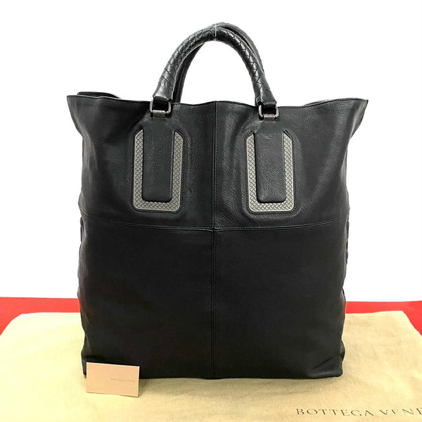 Bottega Veneta Intrecciato Leather Tote Bag