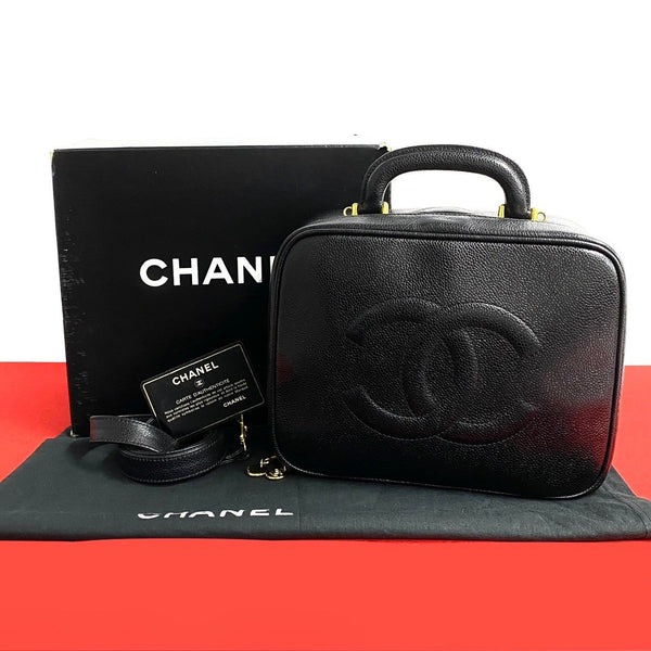Chanel Coco Mark Caviar Skin 2way Bag