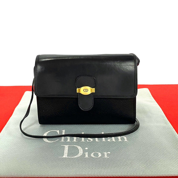 Christian Dior Leather Mini Shoulder Bag