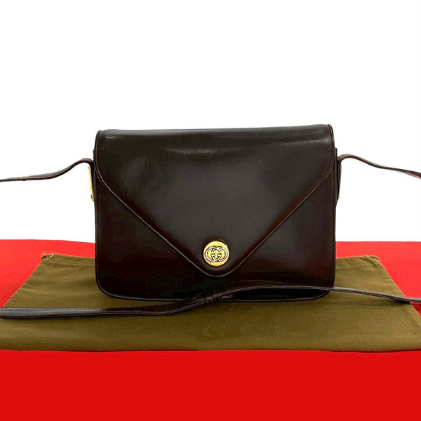 Gucci Leather 2way Bag