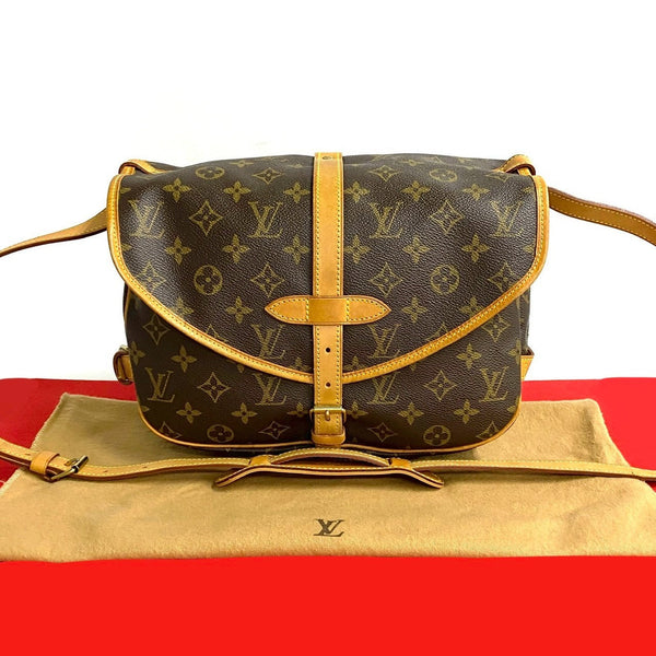 Louis Vuitton Sommeur 30 Monogram Shoulder Bag