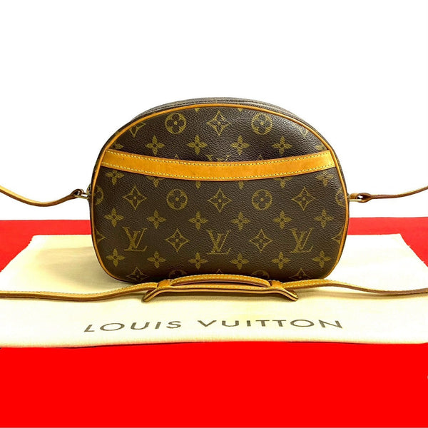 Louis Vuitton Blois Monogram Shoulder Bag
