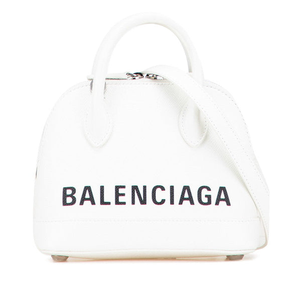 Balenciaga Ville Top Handle XXS Leather 2way Bag
