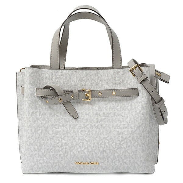Michael Kors EMILIA Monogram Satchel