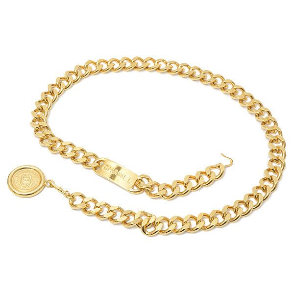 Chanel Coco Mark Chain Belt