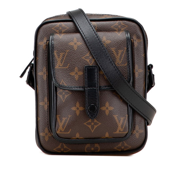 Louis Vuitton Christopher Monogram Shoulder Bag