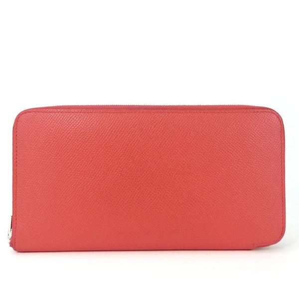 Hermes Azap Long Silk In Epsom Wallet