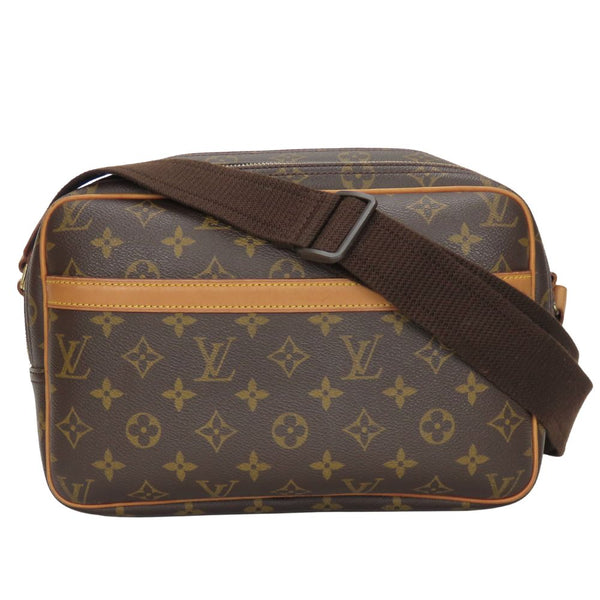 Louis Vuitton Reporter PM Monogram Shoulder Bag