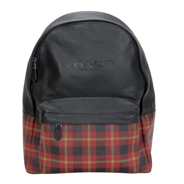 Coach F55394 Leather PVC Backpack