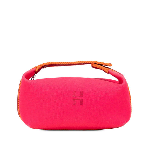 Hermes Bride-a-Brac Canvas Handbag