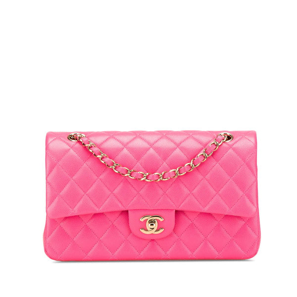 Chanel Matelasse 25 Caviar Skin Shoulder Bag
