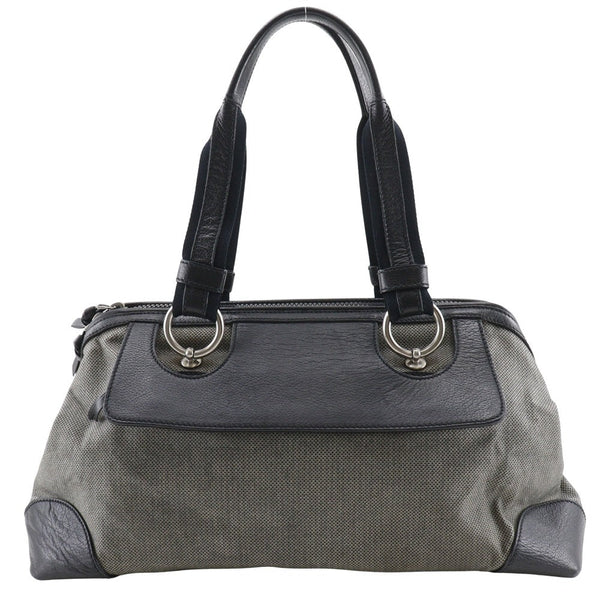 Bottega Veneta Tote Bag Canvas/Leather 2way Bag
