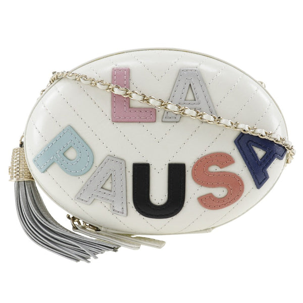 Chanel La Pausa Calf Shoulder Bag
