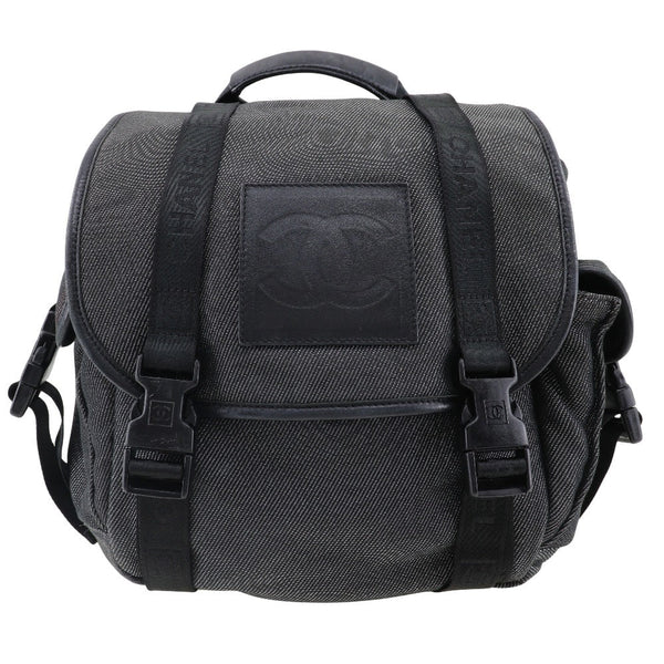 Chanel Backpack Sports Line Canvas Backpack