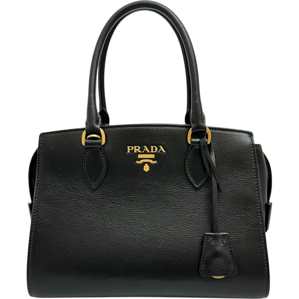Prada 1BA164 2way Leather Handbag