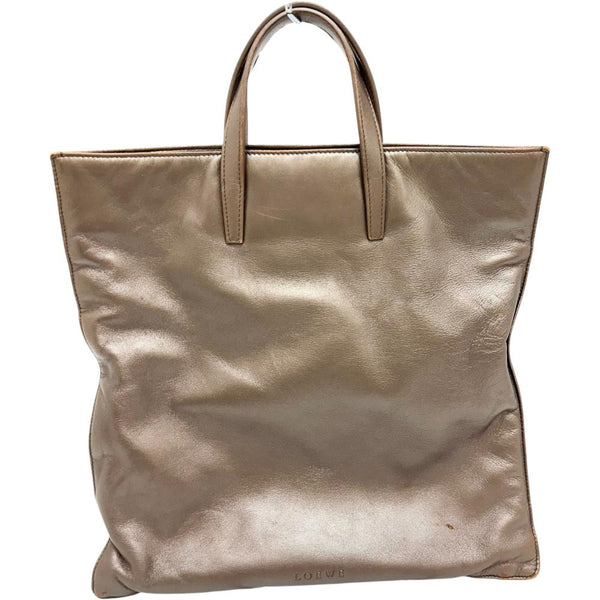 Loewe Square Leather Tote Bag