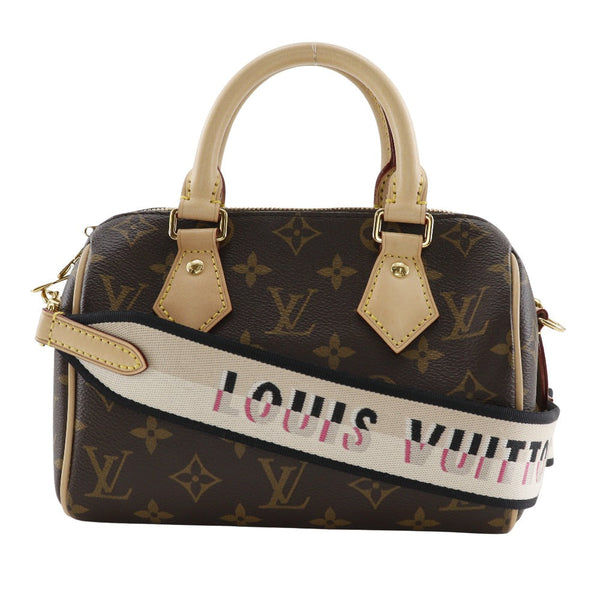 Louis Vuitton Speedy Bandouliere 20 Monogram 2way Bag