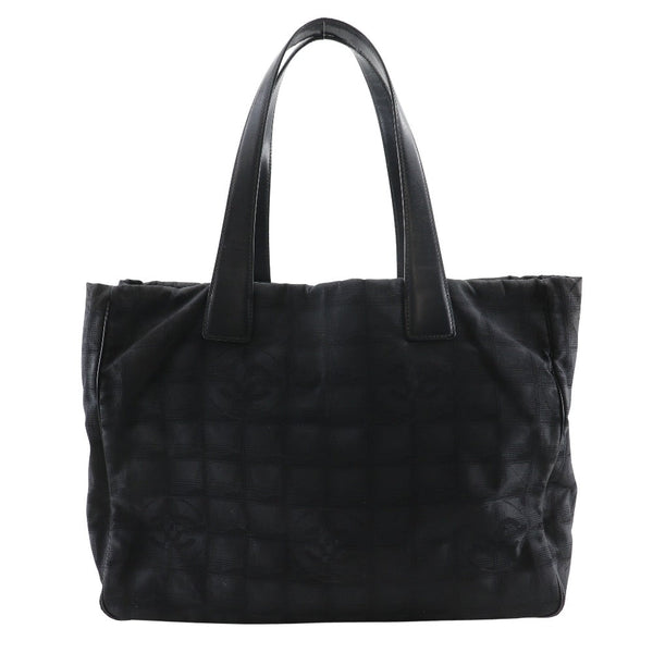 Chanel New Travel Line Nylon Canvas Tote Bag