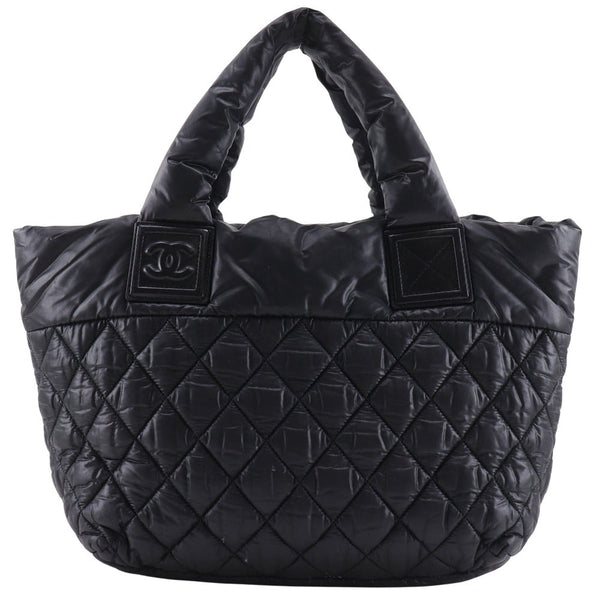 Chanel Coco Cocoon Nylon Handbag