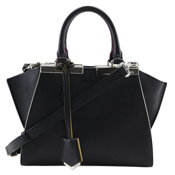 Fendi Petit 2Jours Leather 2way Bag