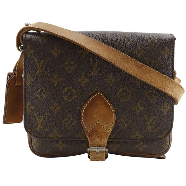Louis Vuitton Cartouchiere 22 Monogram Shoulder Bag