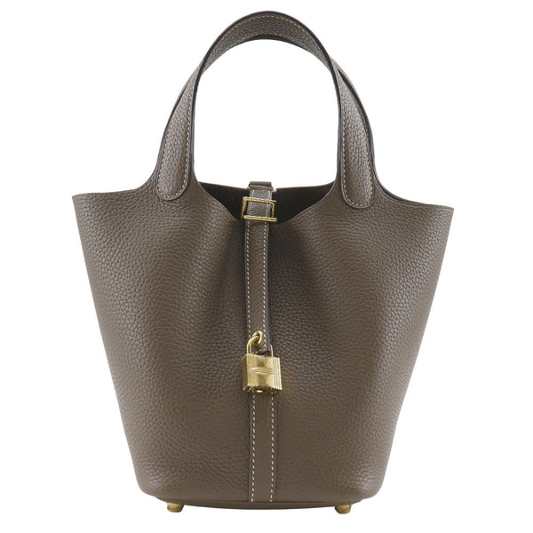 Hermes Picotin Lock 18 PM Taurillon Clemence Handbag