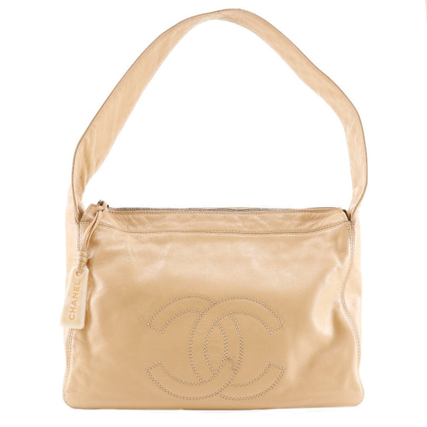 Chanel Coco Mark Lambskin Shoulder Bag