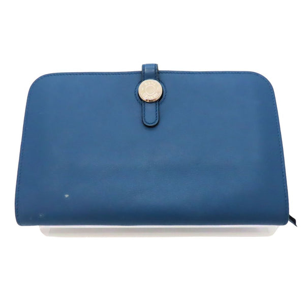 Hermes Dogon GM Leather Long Wallet