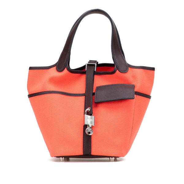 Hermes Picotin Lock Cargo Swift Handbag