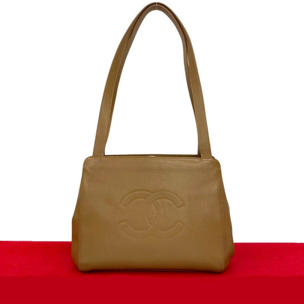 Chanel Caviar Skin 2way Shoulder Bag
