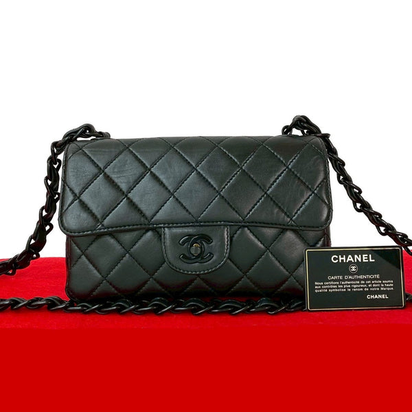 Chanel Matelassé Lambskin Shoulder Bag