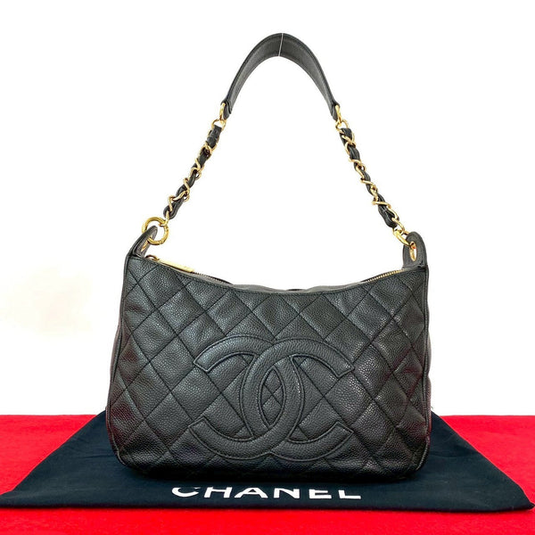 Chanel Matelassé Caviar Skin Shoulder Bag
