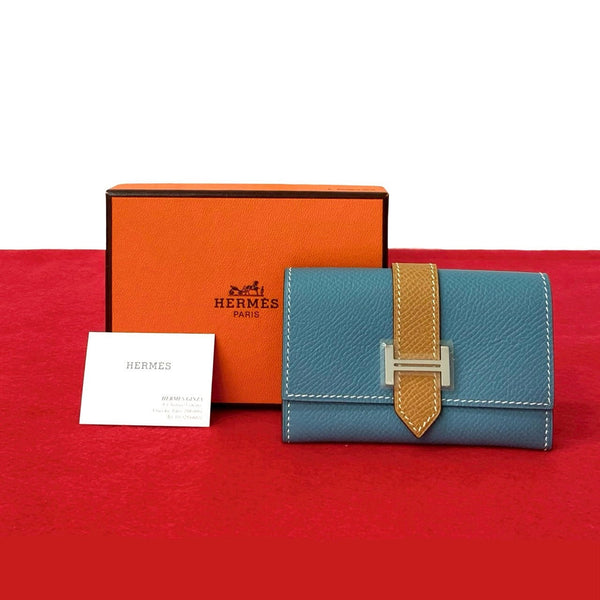 Hermes Béarn Mini Veau Epsom Card Case
