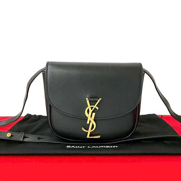 Saint Laurent Paris Kaia Leather Shoulder Bag