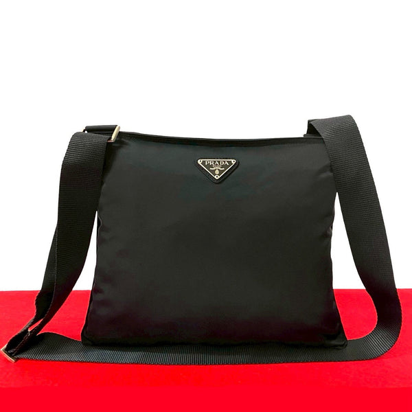 Prada Tessuto Nylon Shoulder Bag