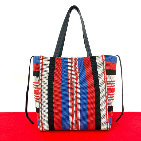 Celine Cabas Phantom Canvas Leather 2way Bag